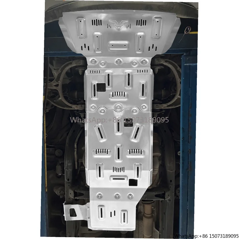 

Custom RAM 1500 Rebel 4x4 Off-Road Skid Plate System 8mm Aluminum-Magnesium Alloy Skid Plates