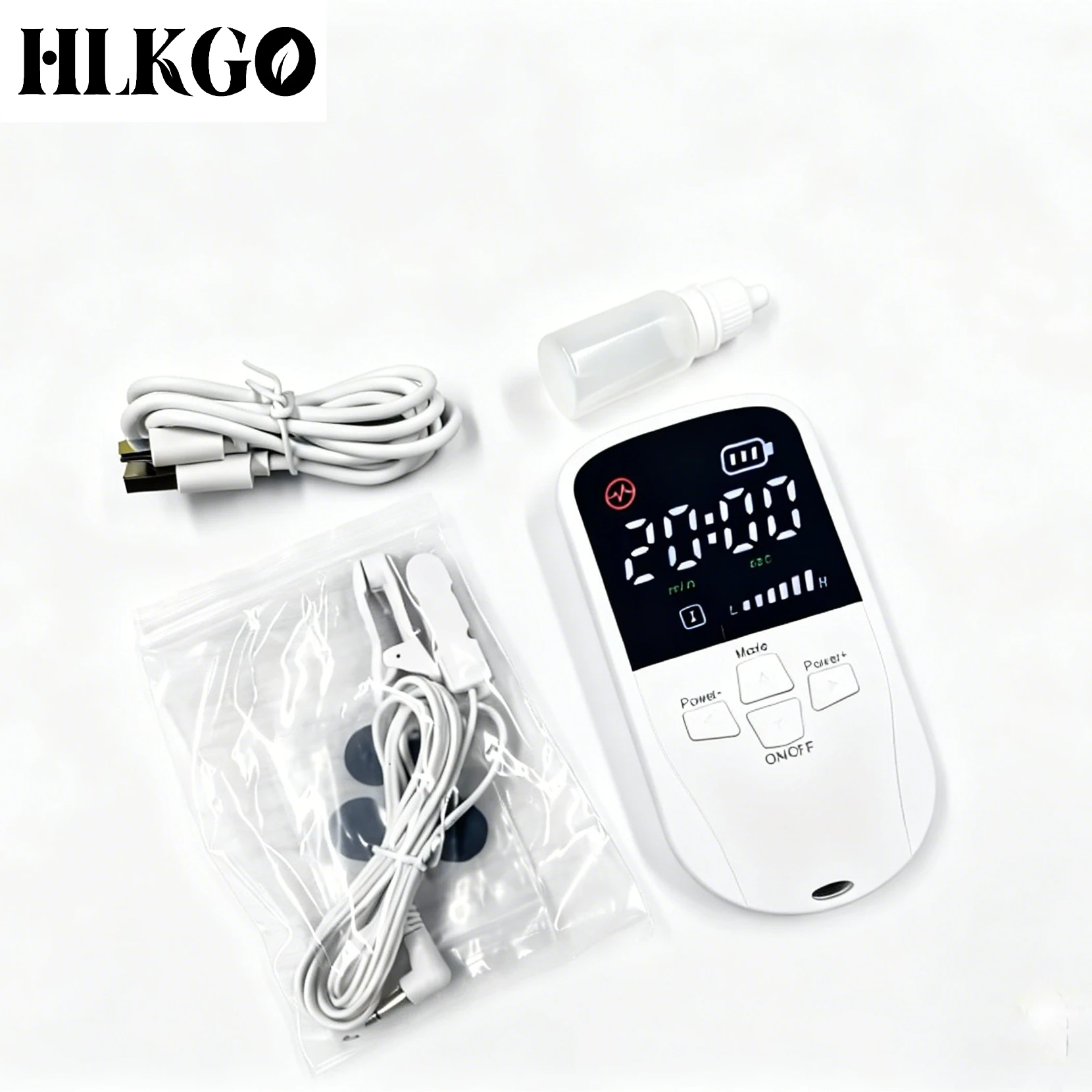 

Электронный ушной клипс для стимуляции вагусного нерва CES – электронная акупунктурная терапия для снятия бессонницы, тревоги и депрессии