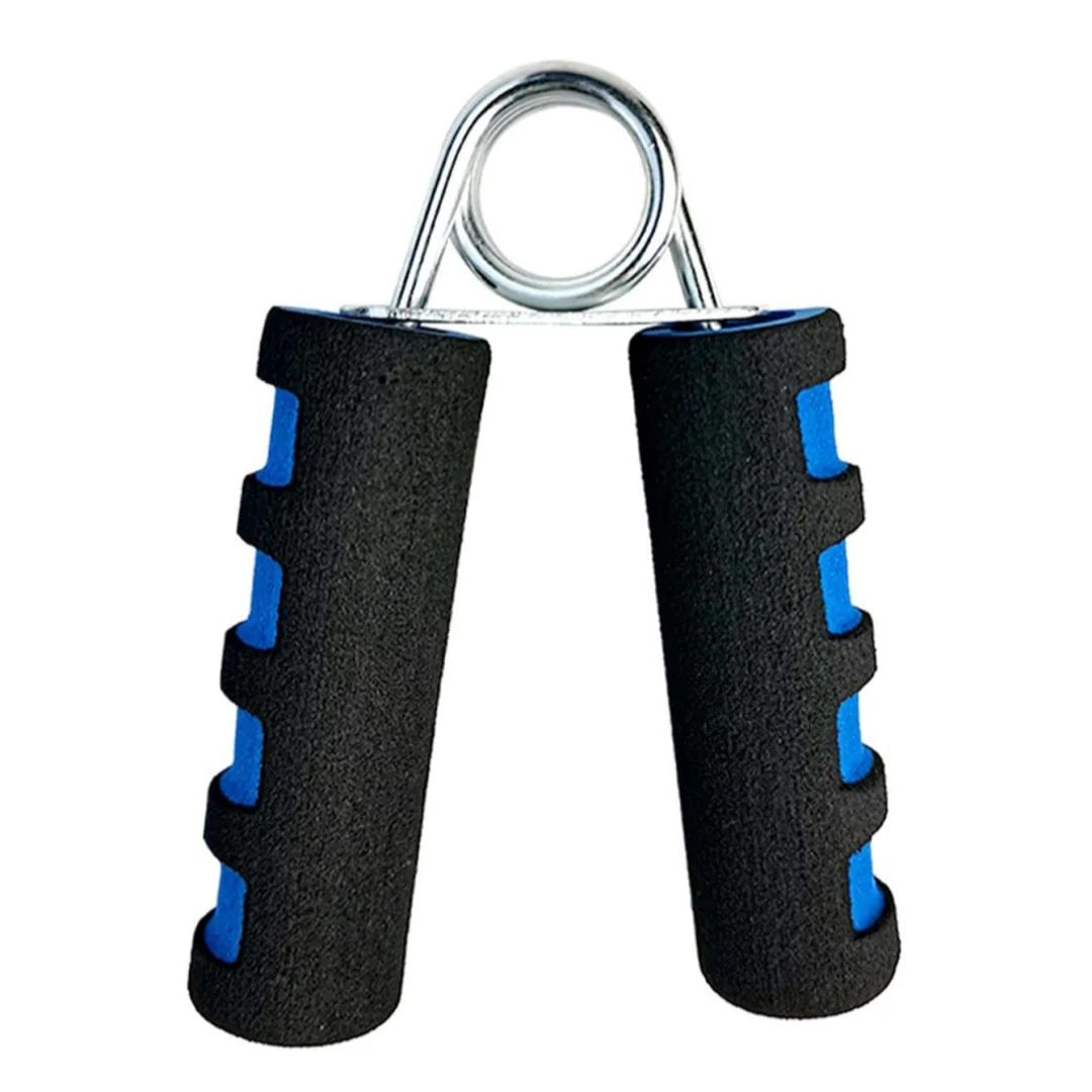 A-förmiger Schwamm-Griffkrafttrainer für Männer, A-Typ Schwamm-Armtrainer, Fitnessgerät, Zweifarbiger Schwamm-Schweißabsorbierender Handtrainer – Detail 4