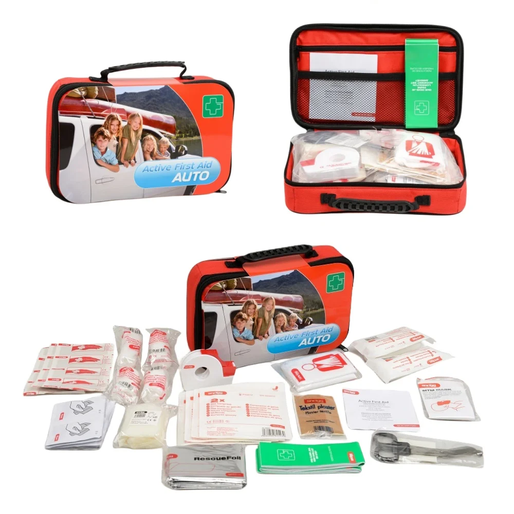 Imagem -02 - Kits Profissionais de Primeiros Socorros para Transporte Diário Kit Médico Várias Combinações Emt Carro Camping Equitação Caminhadas