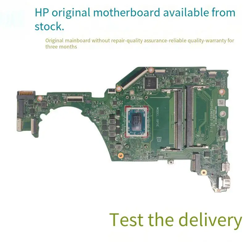 

DA0P5EMB6E0 Laptop Motherboard For HP 15-EF 15S-EQ l78725-001 with R3-3200 R5-3500 R7-3700 CPU Systemboard 100% Tested OK