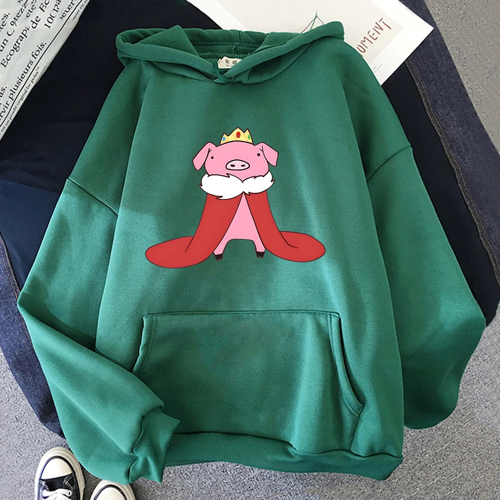 Technoblade Merch Dream Smp Hoodie Kawaii Pig Graphic Sweatshirts Unisex Harajuku Pullovers for Women/Men Plus Fashion Hoodies