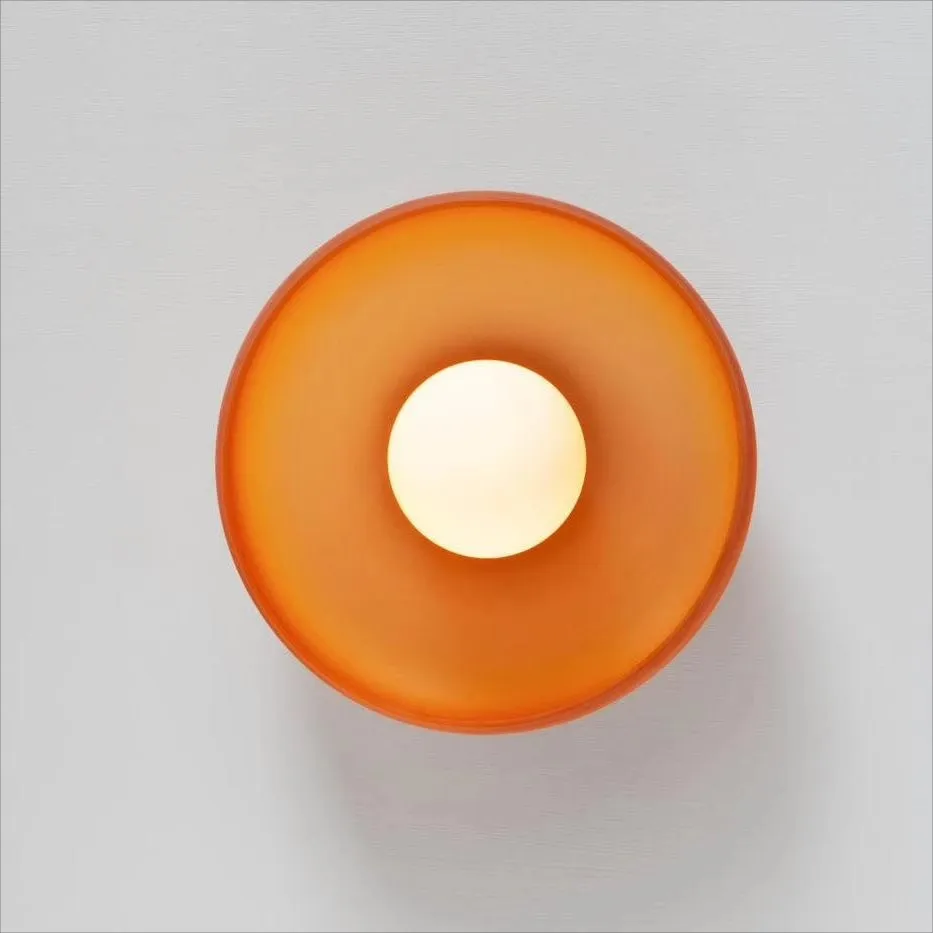 مصباح جداري زجاجي إبداعي فاخر لغرفة المعيشة، سلالم الممر، مصباح بجانب السرير لغرفة النوم #2