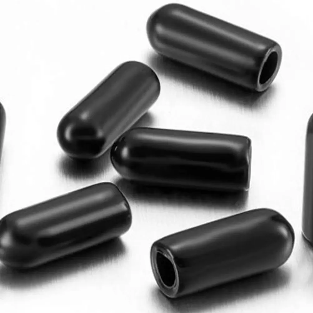 20Pcs Airbrush Bottle Nozzle Caps Plastic Replacement Cap Compatible with Most Airbrush Bottles DIY Compact Portable