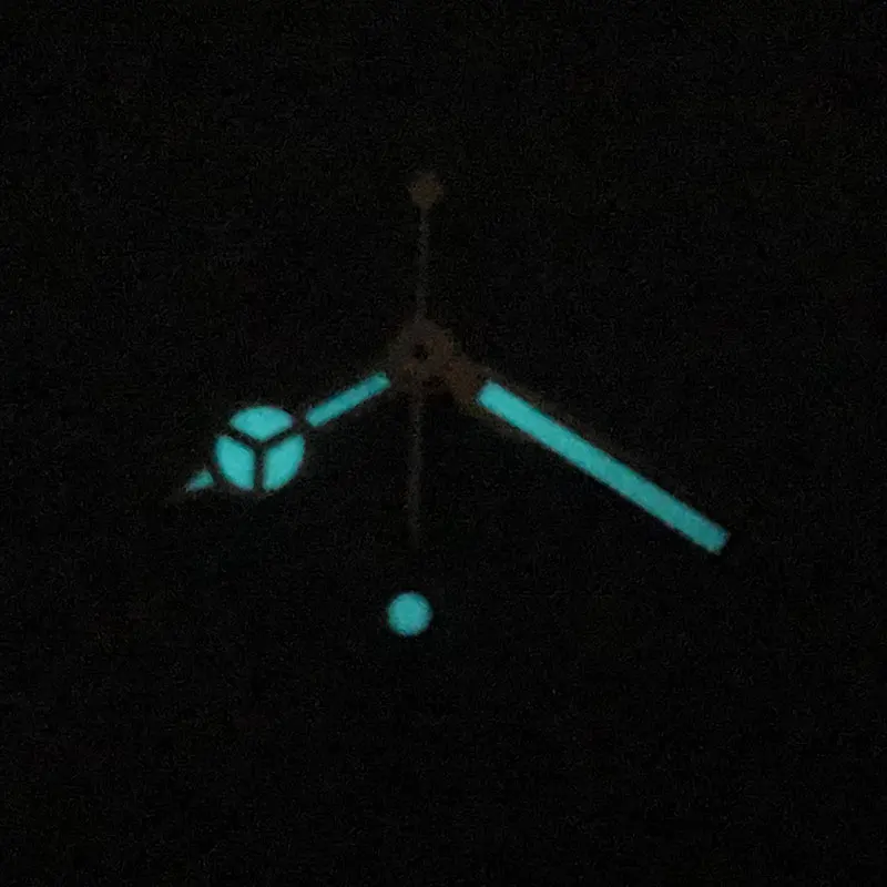 40mm rlx submariner 116610 conjunto de mão de relógio adequado para movimento 3135, peças de relógio de alta qualidade