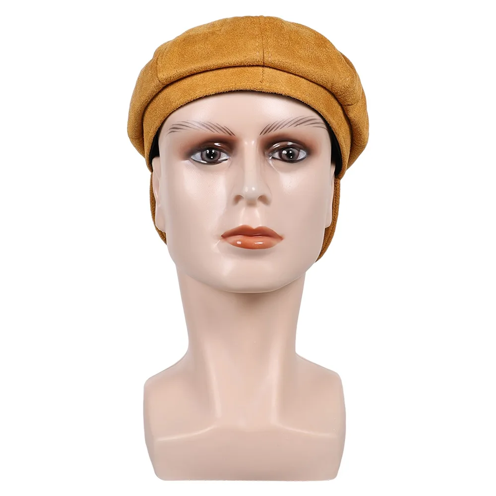 Junge Saja Cos Junge Cosplay Gelber Hut KPOP Dämon Cosplay Jäger Kappe für Männer Roleplay Mädchen Gruppe Halloween Kostüm Zubehör