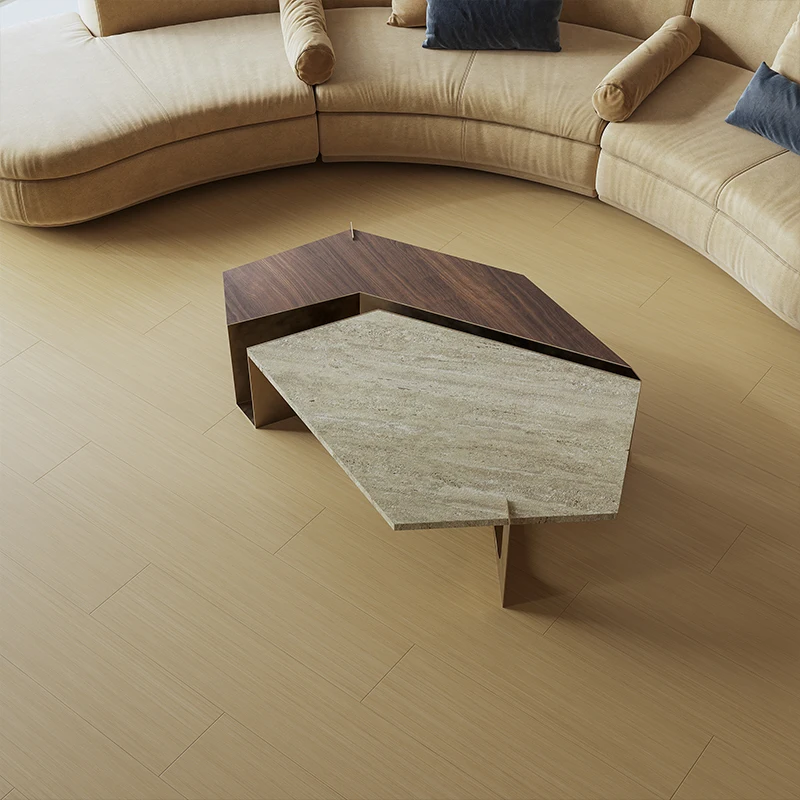 

Corner table Home living room Bedroom decoration furniture Unique shape