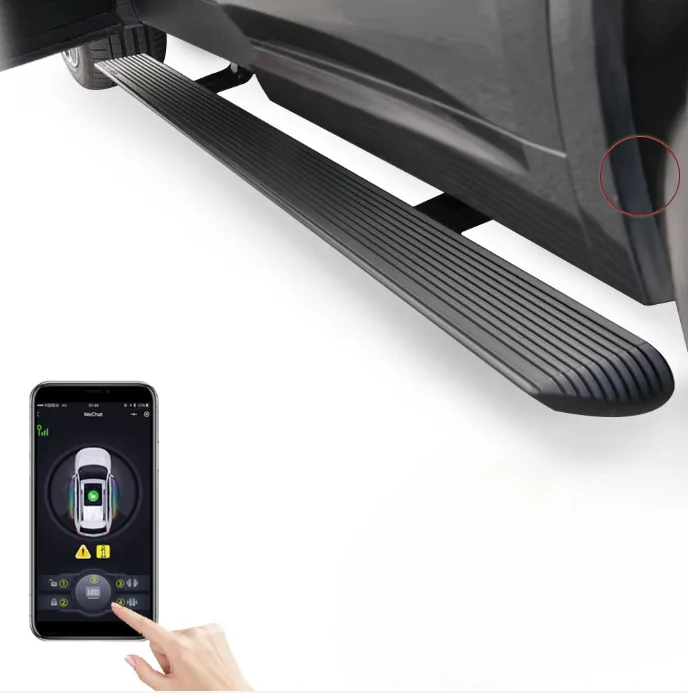 

Электрические выдвижные подножки из алюминиевого сплава для Ford Ranger 15-25, производство OEM/ODM