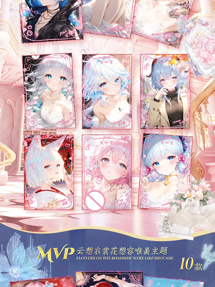 ใหม่เทพธิดา Story Dreamy AS Mist 2 A5 ขนาด Waifu คอลเลกชันการ์ดหายาก LSP SSP ของเล่นของขวัญ-รวบรวมของเล่นสําหรับงานอดิเรกเกมแฟน