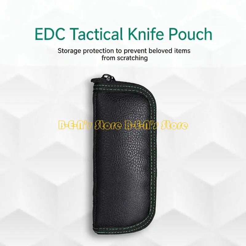 Y1AD Cutter Nylon Folding Cutter Sheath Portable Protective Carry Case