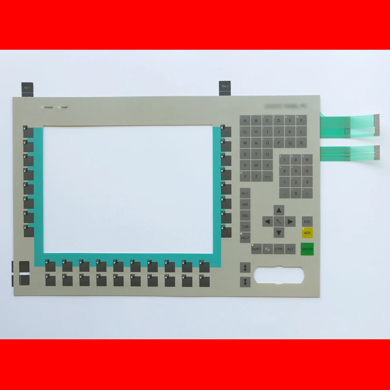 

PC670-12 6AV7721-1AC10-0AB0 -- Membrane switches Keyboards Keypads