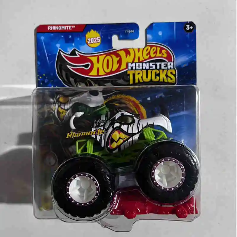 Rueda de viento y fuego Bigfoot, nuevo lote FYJ44, serie salvaje, vehículo todoterreno muscular, modelo de juguete para niño, coche Bigfoot