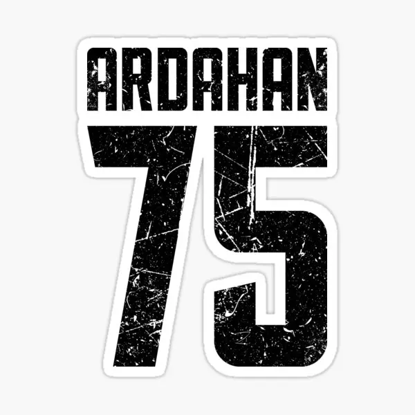 

75 ARDAHAN Наклейка автоэтикетка 17 см