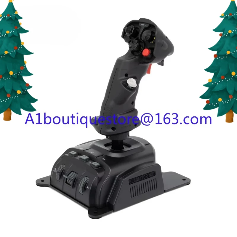 DCS F16 F18 Airbus Simulation Vkb Gladiator NXT EVO SCG Simulation Flight Joystick,