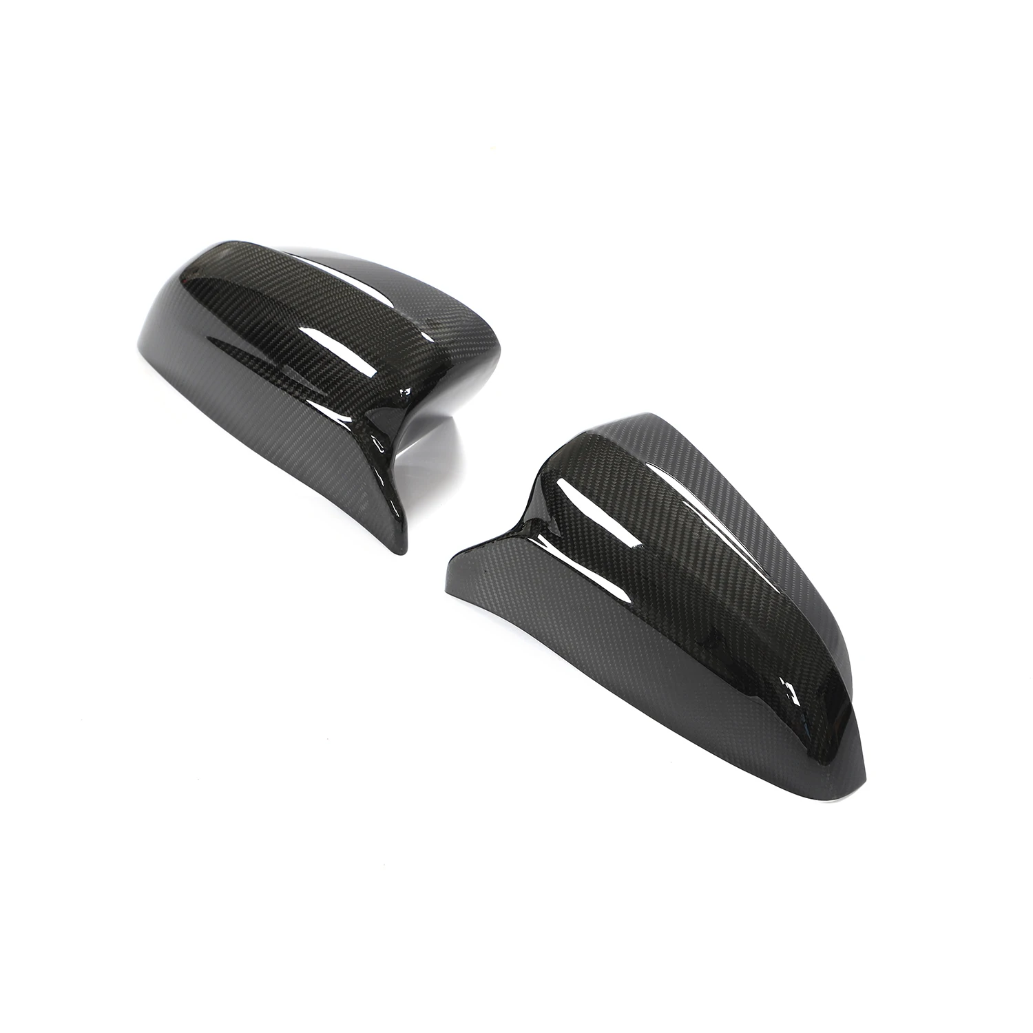 LHD Dry Carbon G15 Mirror Caps For BMW G30 G32 G11 G12 G14 G16 17-22 M LOOK - view 3