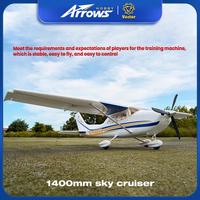 Blue Arrow 1400mm Sky Cruiser PNP RC Electric Aircraft Fixed Wing Beginner Simulation Beginner Remote Control Aircraft Model Toy