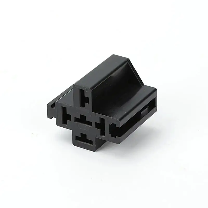 5 Pin Relay Socket Electrical Automotive Connector Pins No Loose Secure Fit