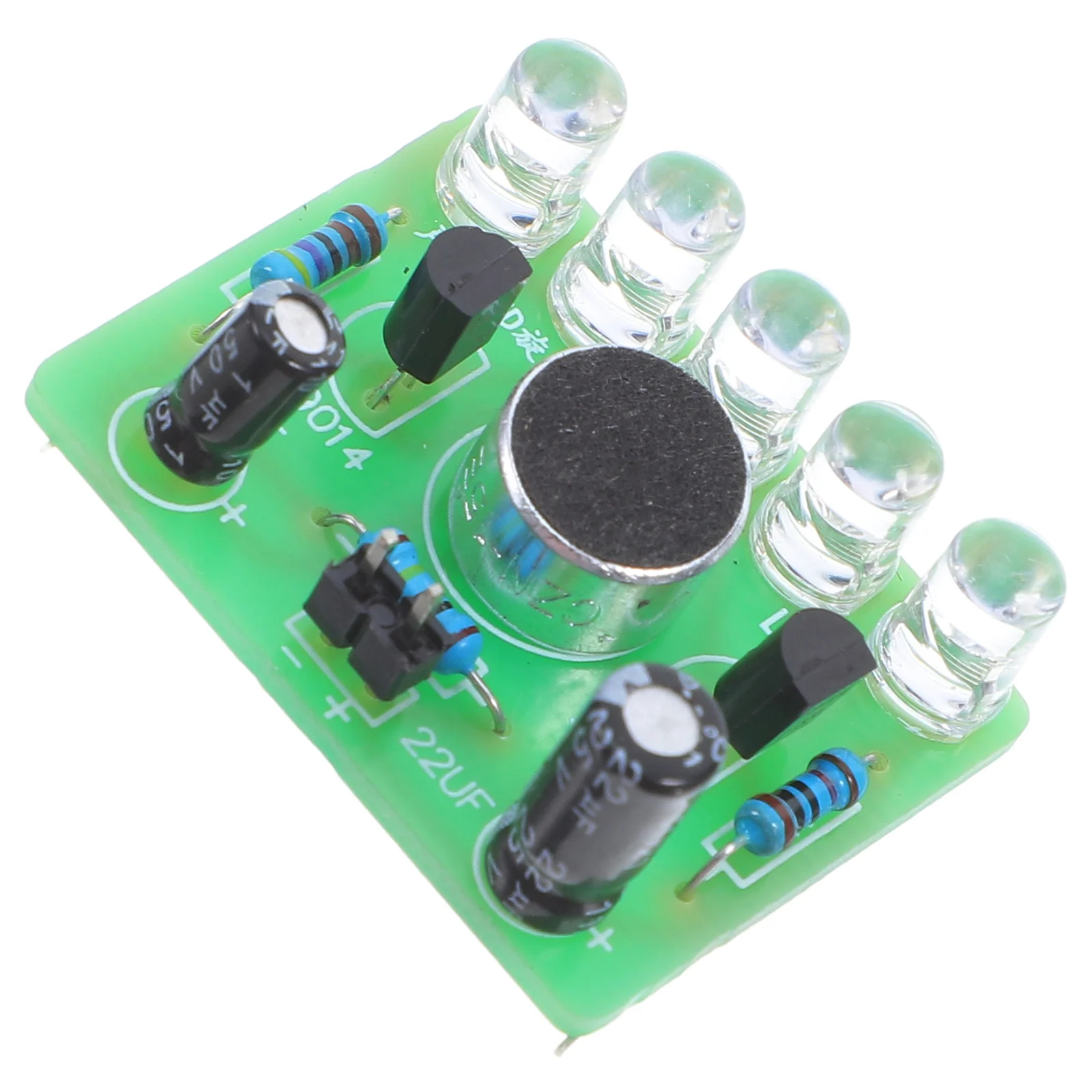 

Sound Control Melody Lamp Kit Diy Soldering Electronic Project Pcb Board For Beginners Practice Soldering Kit Romantic Light