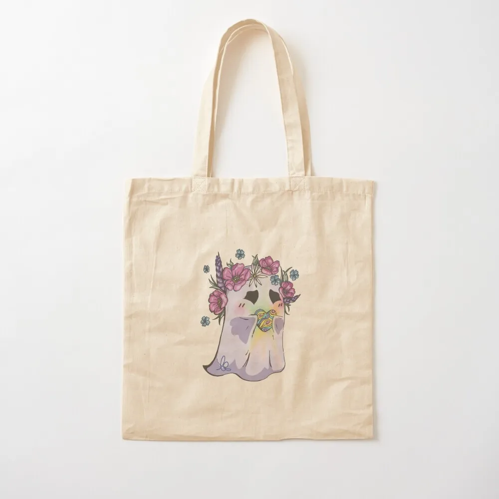 Большая сумка Flower Ghost