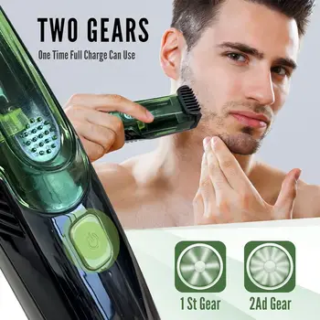 10 best sales Hair trimmer vacuum - №1
