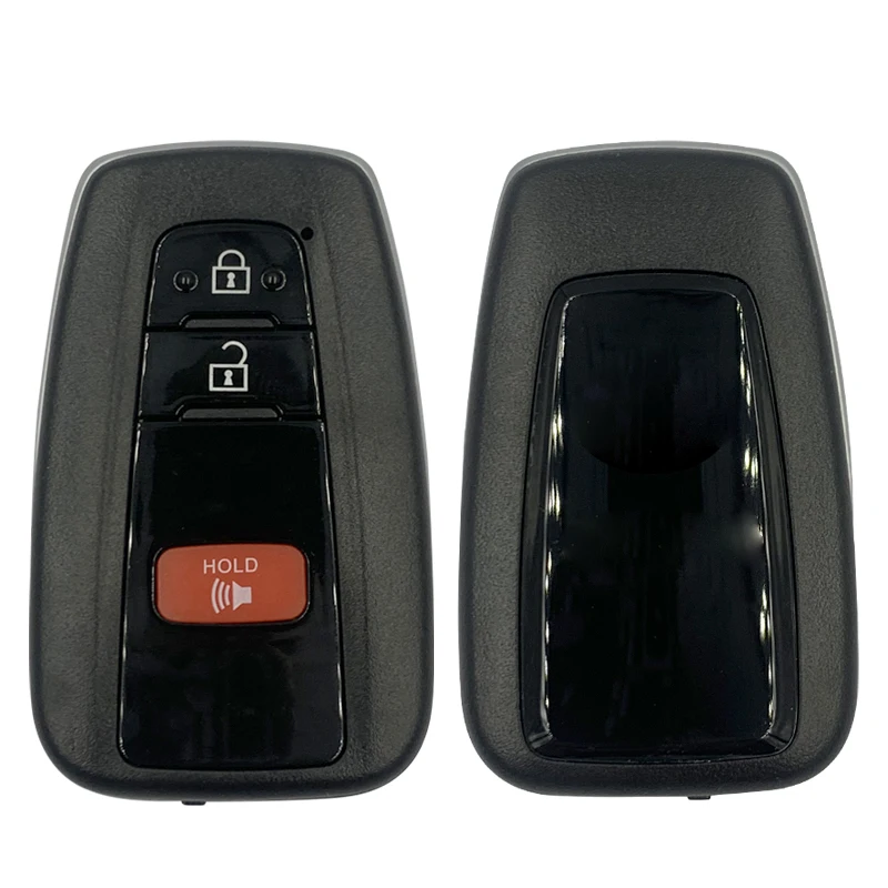 CN007138 Aftermarket 3 Button Remote For Toyota C-HR Smart Key Remote 2018 With 433mhz Board Number 61E470-0010 BR2EX