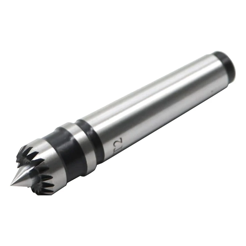 

Wood Lathe Drive Center MT2 With 1 Inch Crown & 5/8 Inch Crown, Wood Lathe Turning Tool (MT2 5/8 Inch)