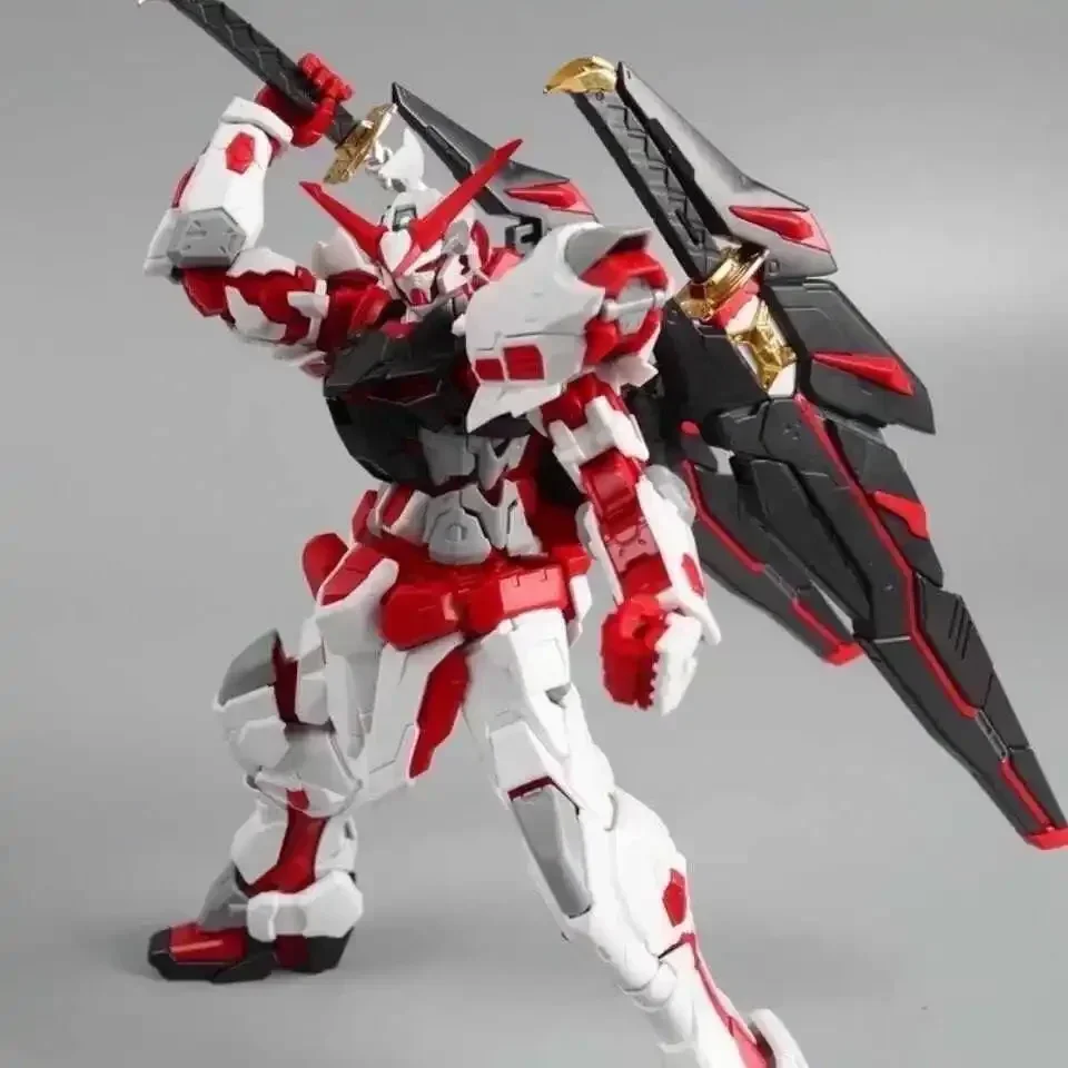 In Stock Daban 8807 Mg 1/100 Assembly Model Kit Astray Red Frame Mars Jacket Reprint Mbf-P02 Action Figure Model Toy Kid Gifts