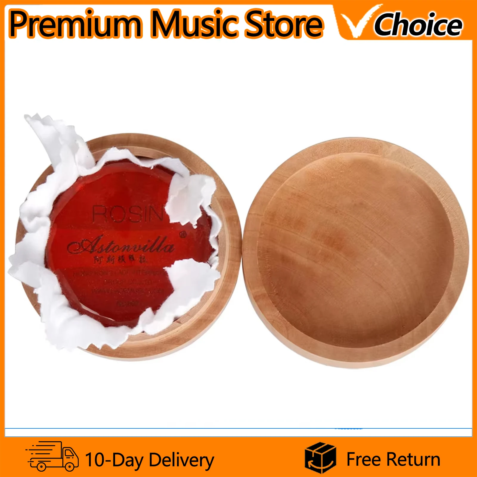 Astonvilla Rosin For Violin Viola Cello 801/802 Resin Stringed Instrument Accessories High Quality Rosin for Bow Music Tools