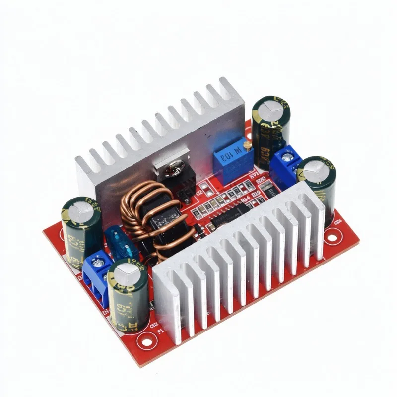 400W DC-DC Boost Converter Constant Voltage Current Step Up Power Module 8.5-50V to 10-60V 12A for LED Battery Charging