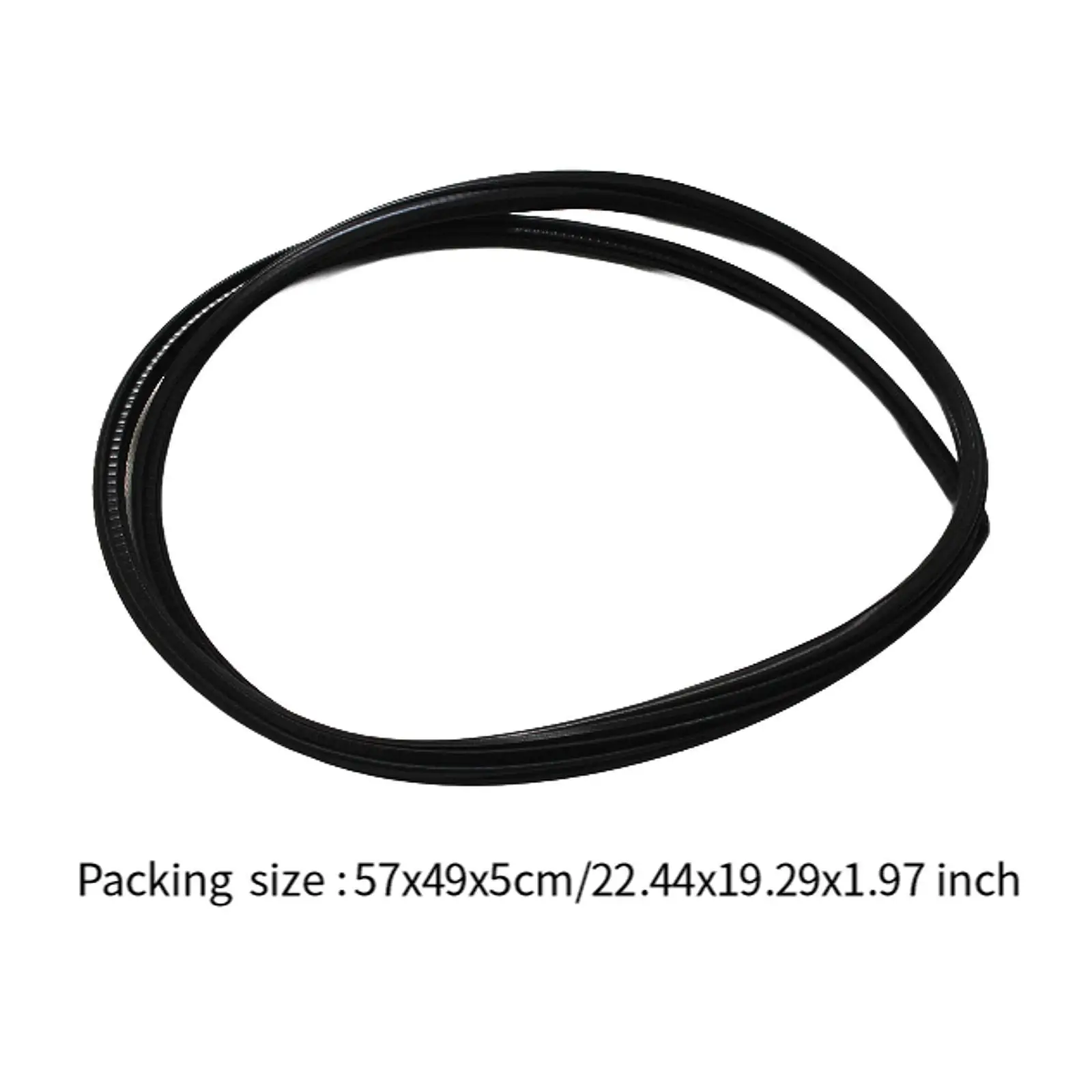 Rear Tailgate Boot Seal B000651380 Auto Rear Door Seal for Peugeot 107