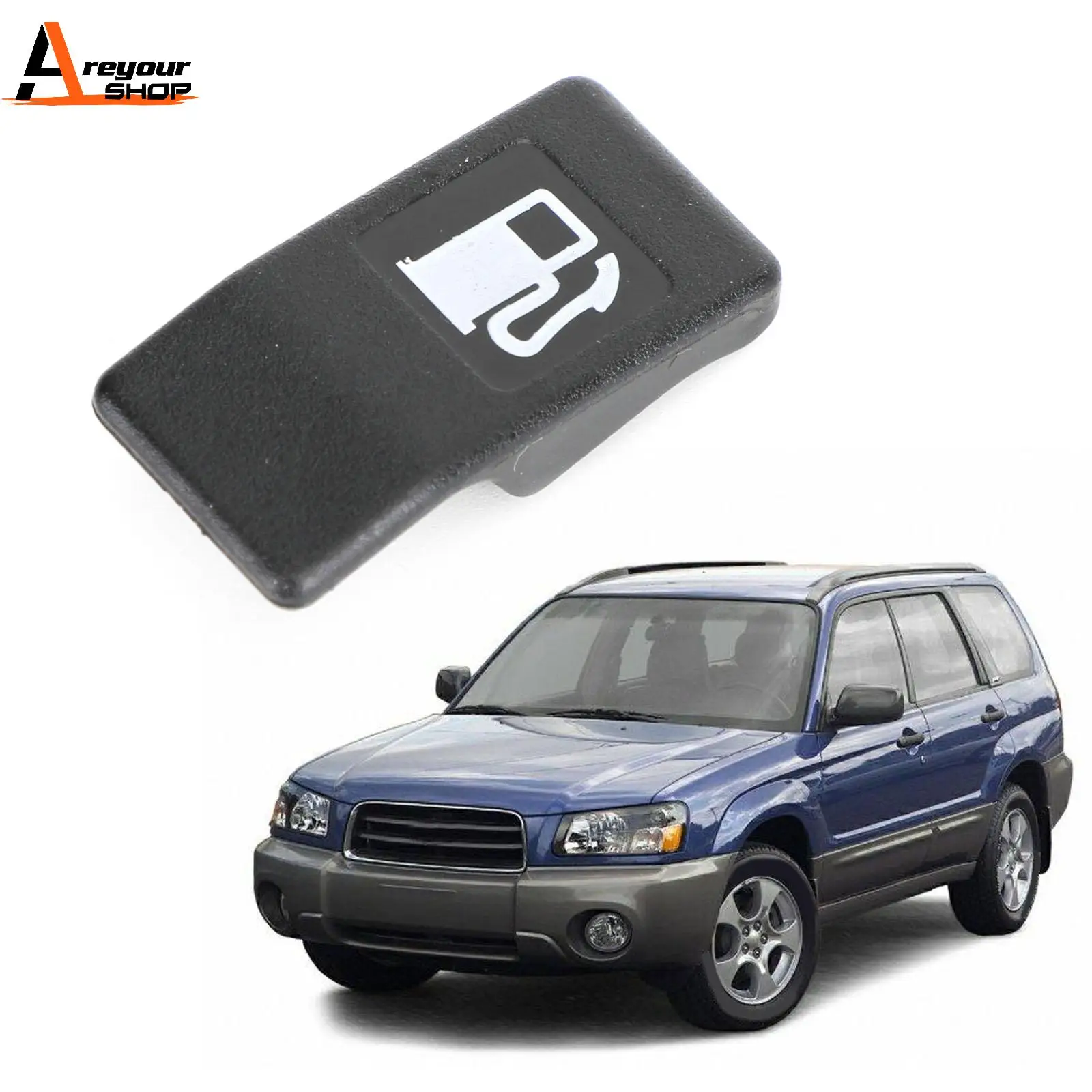 Areyourshop Fuel Gas Door Release Knob Switch for Forester Impreza Wrx Legacy Outback 57346AA010ML Car Atuo Parts