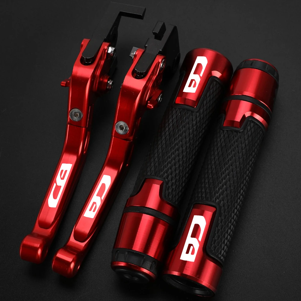 

For Honda CB250R CB 250 R 2017 2018 2019 2020-2025 Motorcycles Accessories Brake Clutch Levers Handlebars Handle Grips Bar Ends