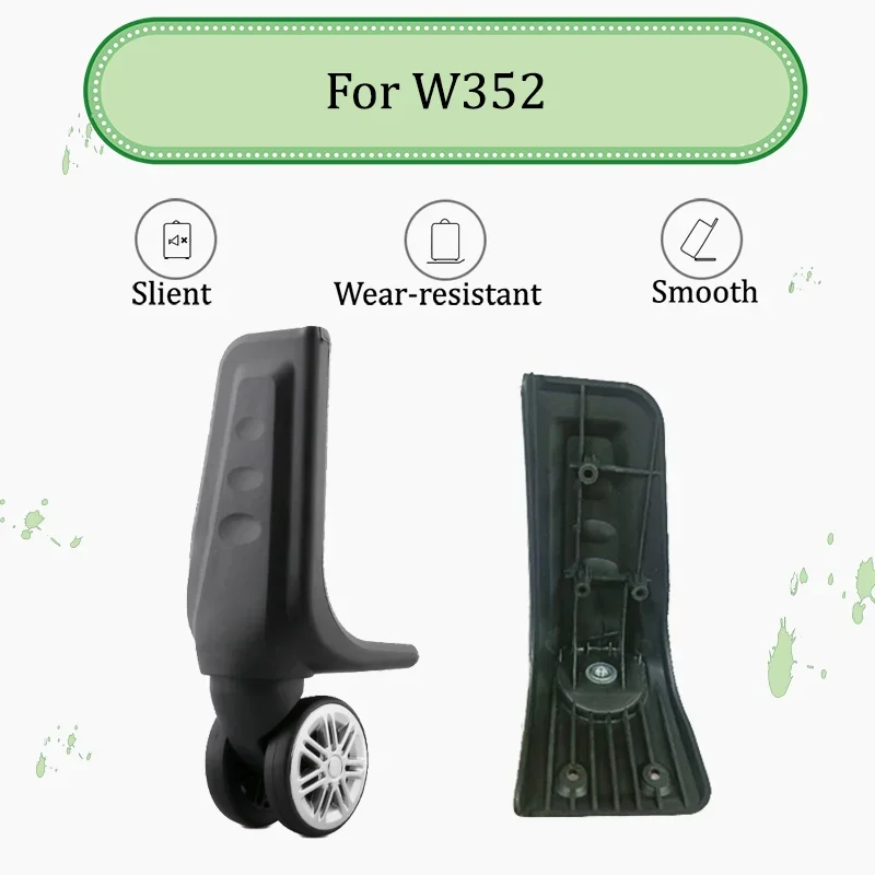 For W352 Luggage Handle Repair Kit Includes Replacement Handle + Screws + Tools Pressure-Resistant & Deformation-Proof Easy