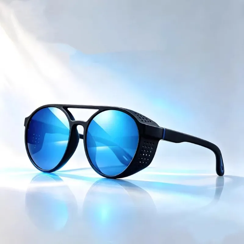 New Men's Multi-color Polarized Sunglasses Summer Outdoor Driving Sun Shading Sun Glasses Outdoor Sports UV Protection Eyewear