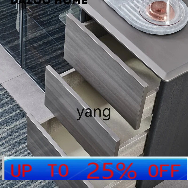 

LH modern simple light luxury dining side cabinet integrated against the wall modern simple storage cabinet