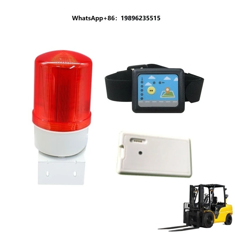 Forklift Reverse Alert System Collision Warning System Anti-Collision & Blind Spot Monitoring