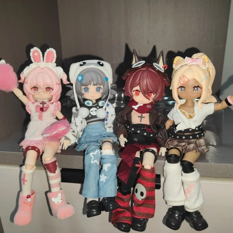 

Advocate Freedom электронная серия для домашних животных BJD слепая коробка Advocate Freedom BJD Mystery Box фигурка подвижный орнамент игрушка подарок на день рождения