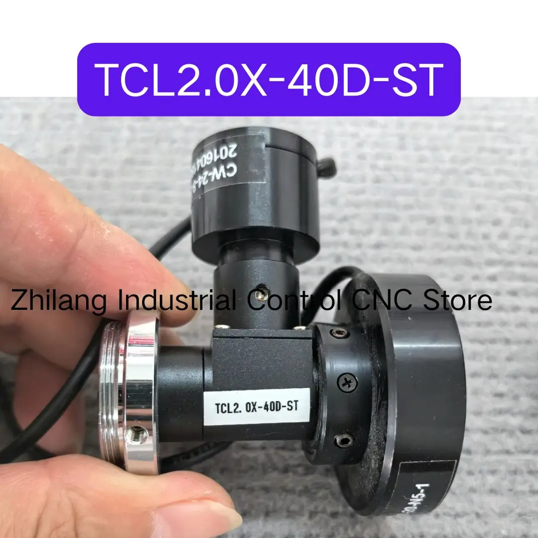 

Б/у коаксиальный оптический телецентрический объектив TCL2.0X-40D-ST тест ОК быстрая доставка