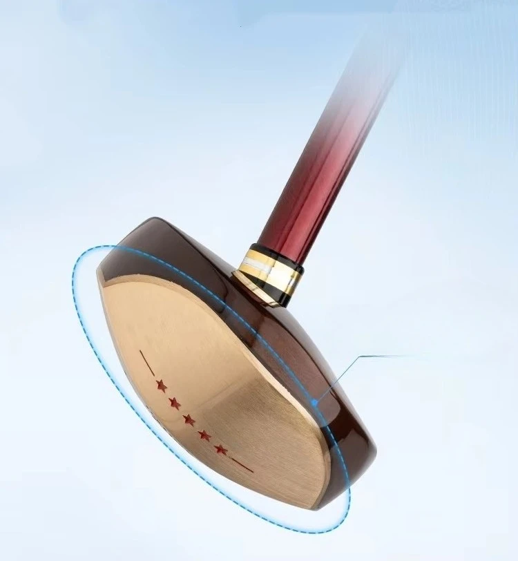 

Custom Logo Professional Design Wooden Park Golf Club Set with Park Golf Shaft and Grip Park Golf Head