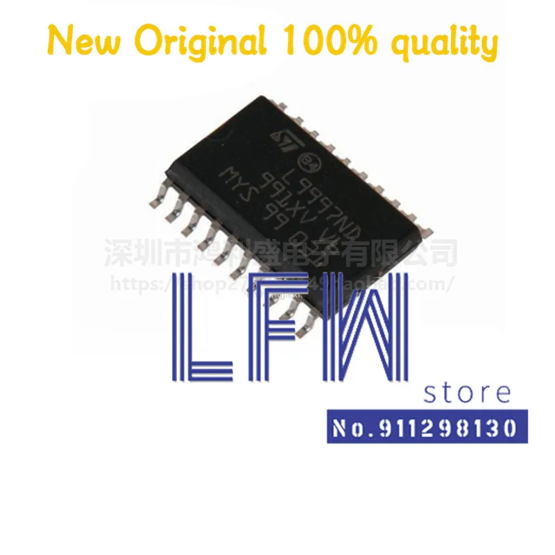 

5 шт./лот L9997ND L9997ND013TR L9997 SOP20 Чипсет 100% новый и оригинальный Φ
