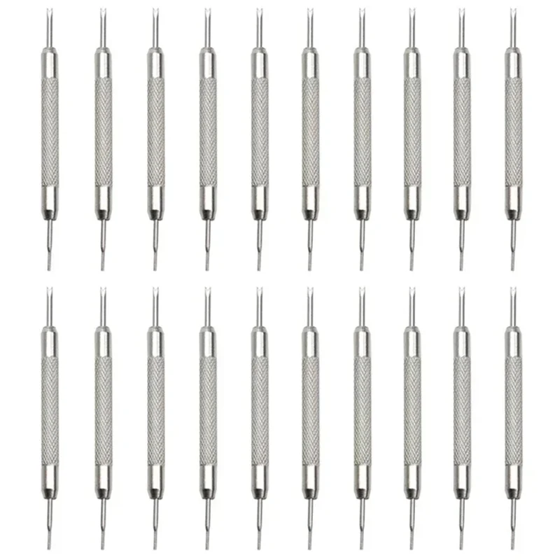 50Pcs Double Head Watchband Repair Tools Watch Wrist Band Changing Tools Professional Spring Bar Connecting Pin Remover Tools