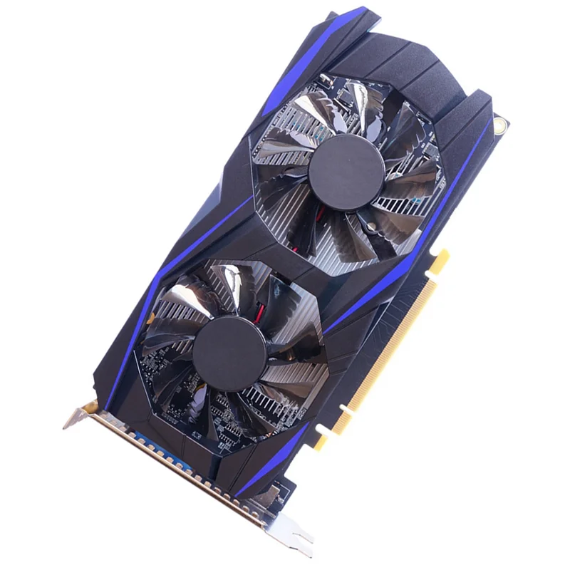 GTX550Ti 그래픽 카드, GPU GDDR5 192 비트 컴퓨터 데스크탑 그래픽 카드, HDMI 호환 게임 비디오 카드, 6GB