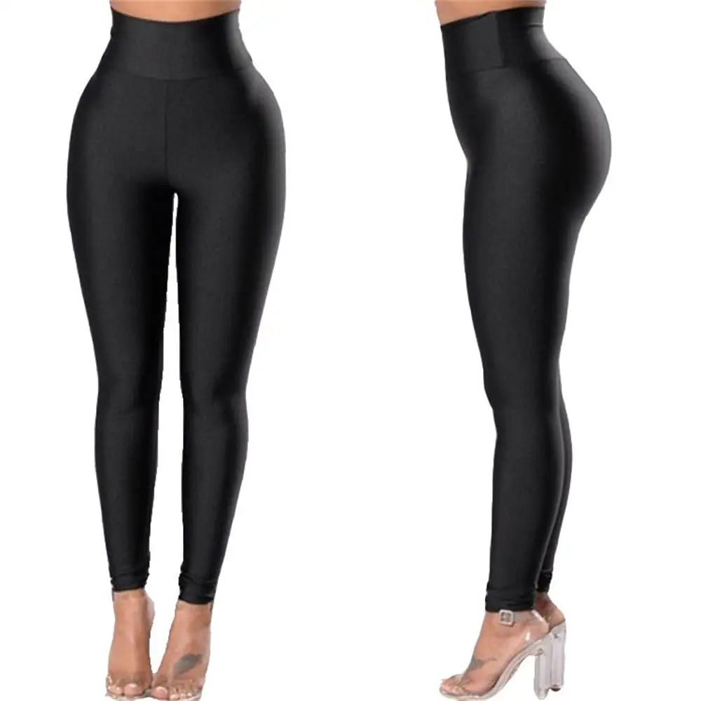 

Tight-fitting yoga pants for women, solid color 9-inch sports pants, running hip-lifting leggings