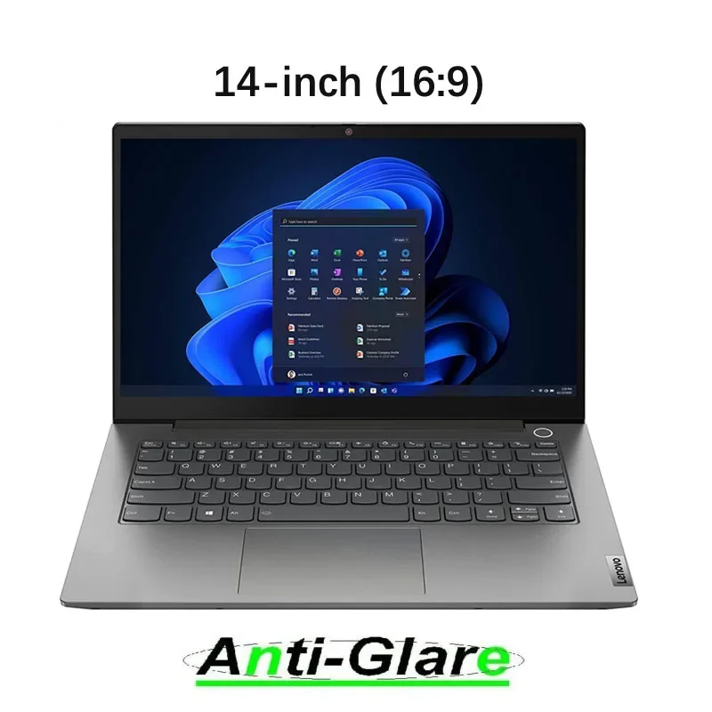 2X Ultra Clear /Anti-Glare/Anti Blue-Ray Screen Protector Guard Cover for Lenovo ThinkBook 14 Gen 4/ThinkBook 14 G4 IAP 14