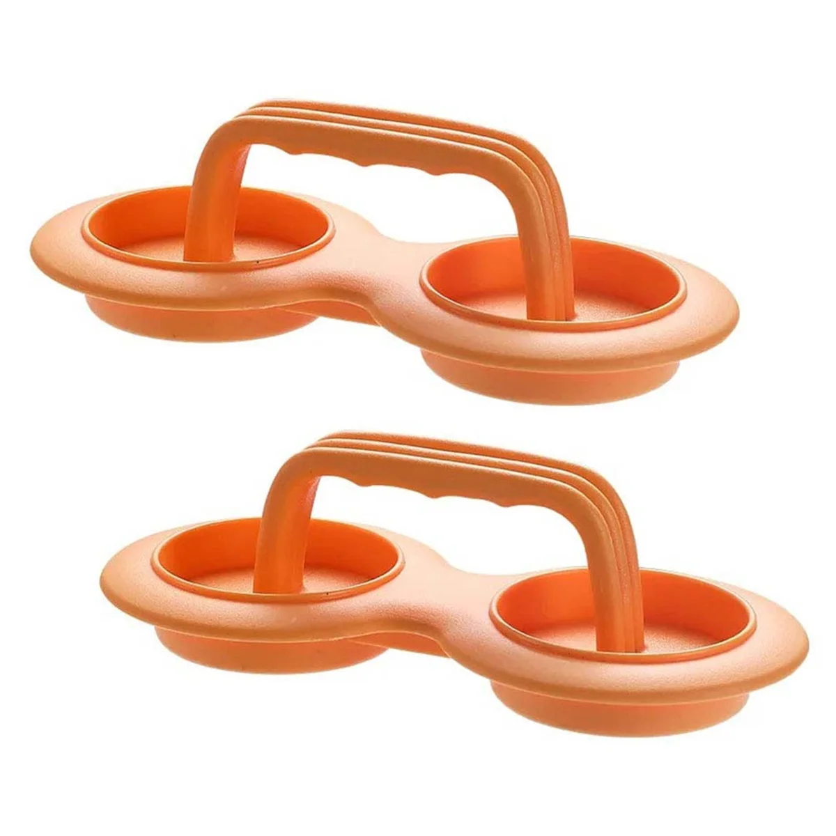 

Burger Press Patty Maker Non-Stick Hamburger Press Kit Burger Maker Meat BeefVeggie Hamburger Mold for Kitchen Orange