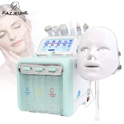 Upgrade 7 in 1 Hydro Dermabrasion Small Bubble Facial Machine H2O2 Hydrogen Oxygen Deep Cleaning Face Lifting Spa Skin Care