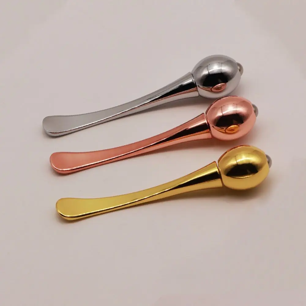 Mini Beauty Tools Magic Stick T-shape Massage Stick Face Lifting Face Cream Applicator Eye Cream Spoon Eye Massage Roller