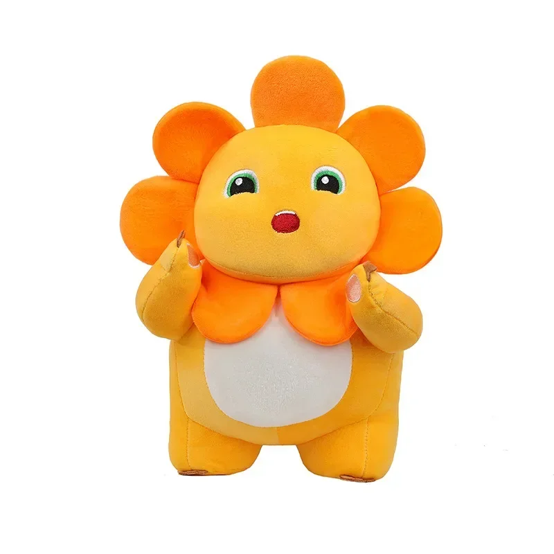 かわいいひまわりネイルロンぬいぐるみ漫画笑顔恐竜面白いかわいいぬいぐるみアニメソファ枕部屋の装飾子供の誕生日プレゼント