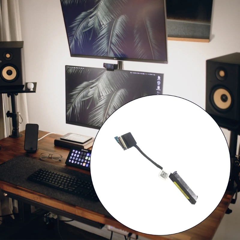 موصل كابل القرص الصلب HDD SSD لـ E5570 E5470 M3510 4G9GN دروبشيب