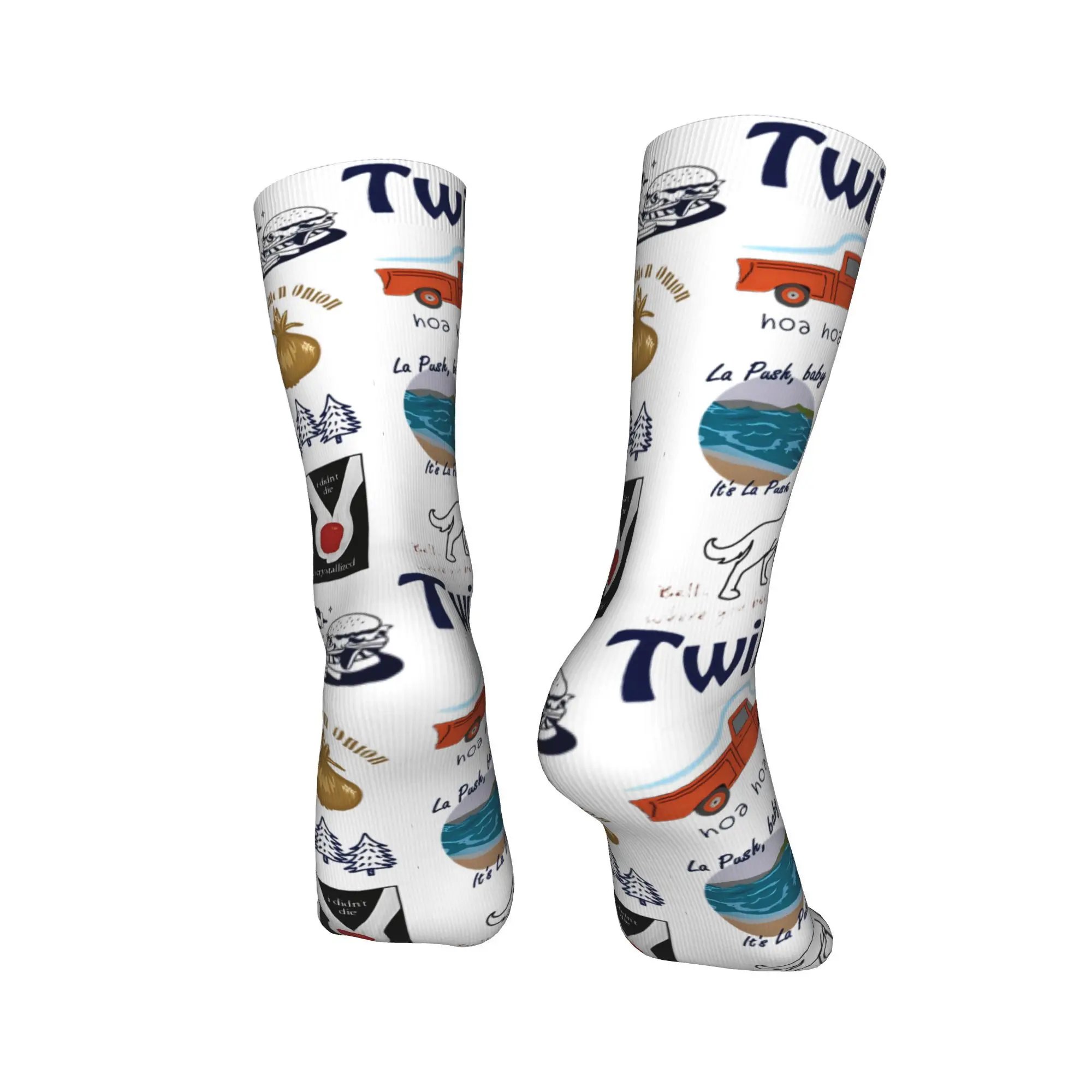 روبرت باتينسون إدوارد جوارب الكبار الرجال الشفق الجوارب لينة تنفس العصرية الجوارب الشتاء الجري عدم الانزلاق تصميم الجوارب